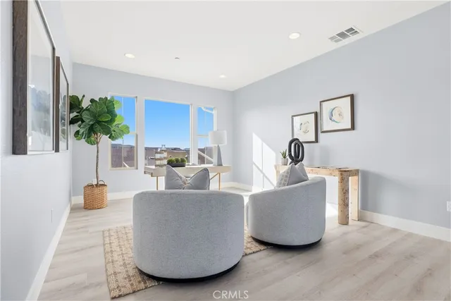 a bathroom with a tub