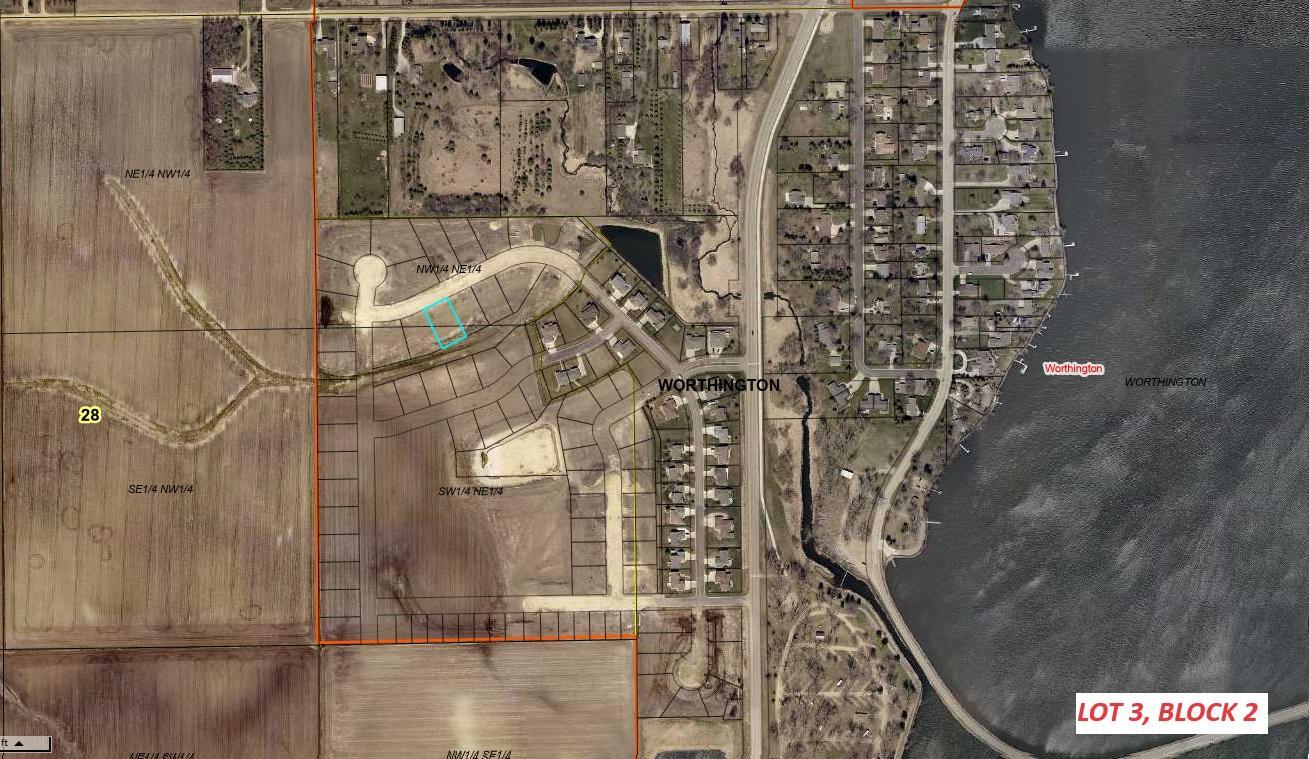 Lot 3-block Sterling Avenue Worthington, MN 56187 - Photo 2 of 4