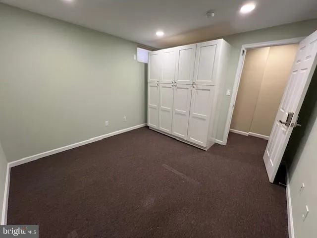 a view of a room with window