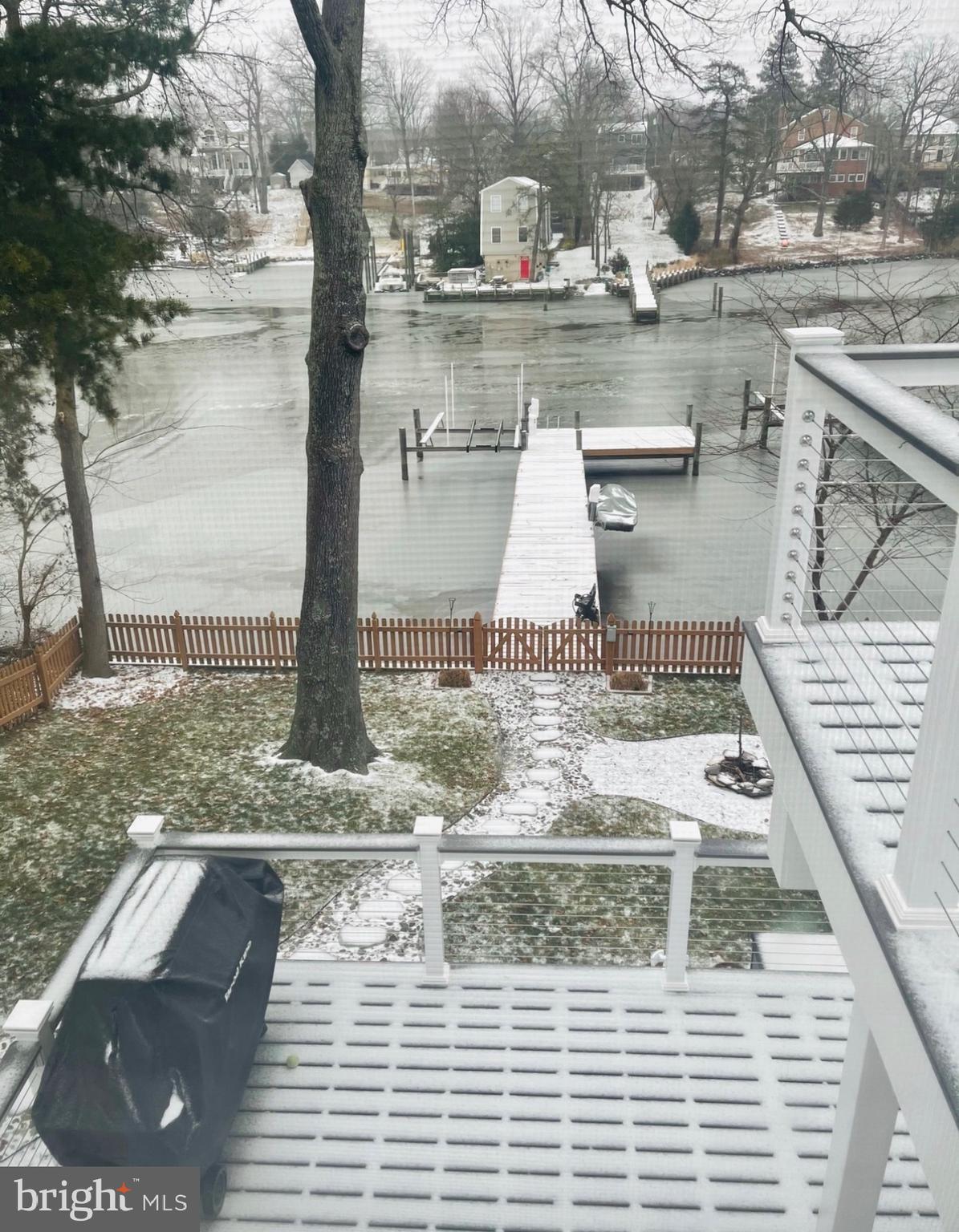 787 Powhatan Beach Road Pasadena, MD 21122 - Photo 6 of 12 a view of a swimming pool with outdoor seating