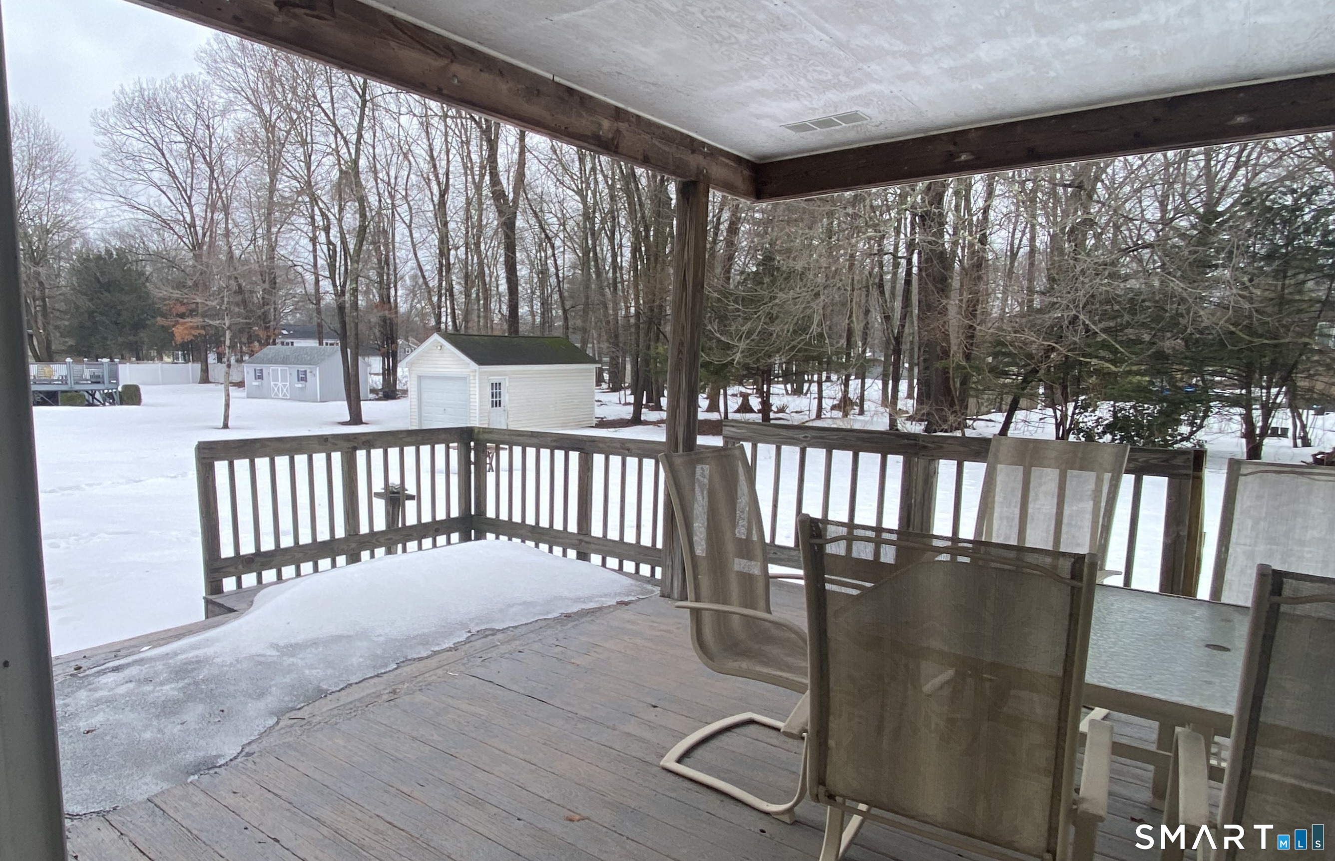 36 Corey Road North Haven, CT 06473 - Photo 25 of 25 a view of a porch
