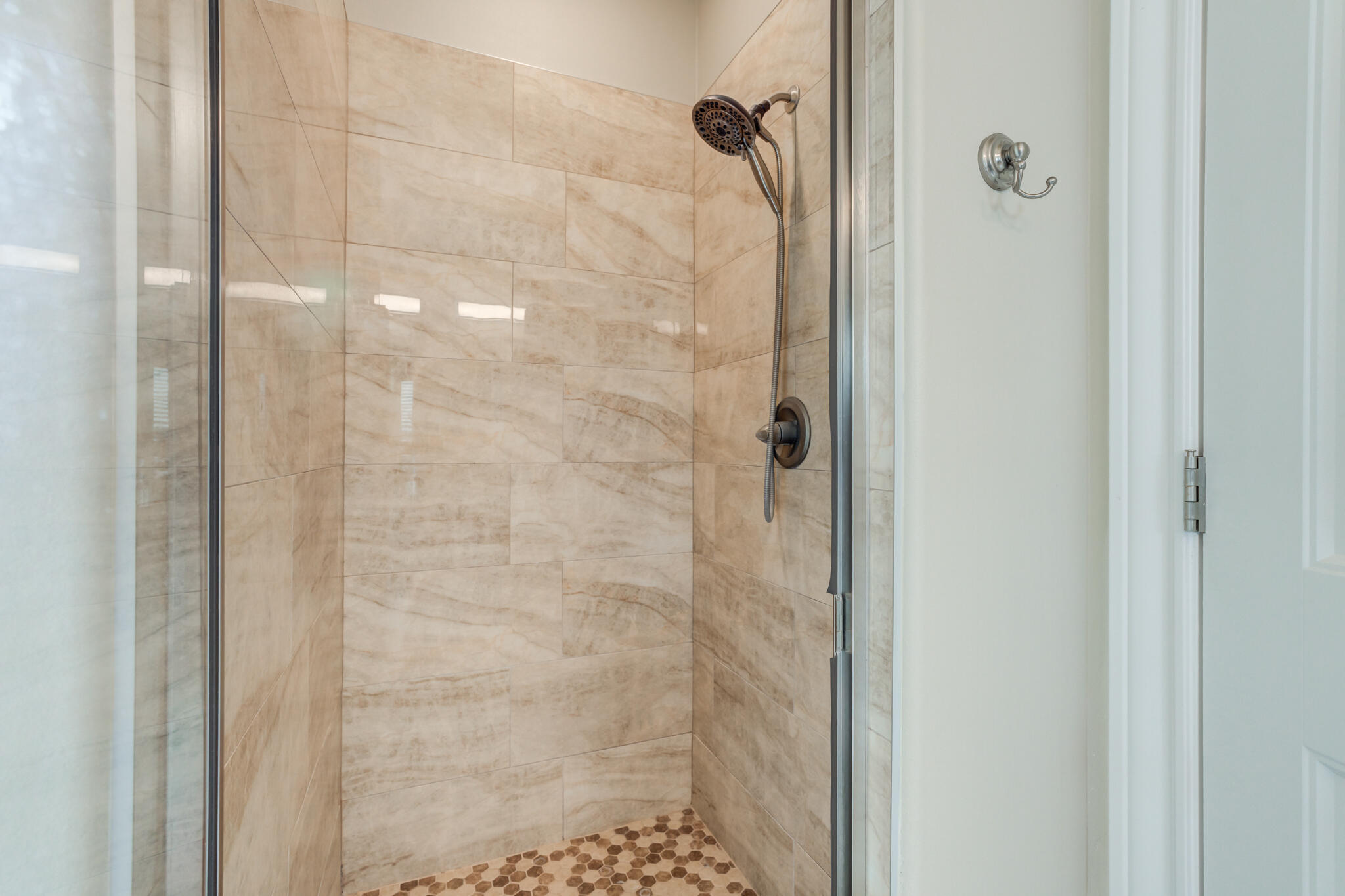 7633 87th Street Lubbock, TX 79424 - Photo 36 of 47 a bathroom with a shower