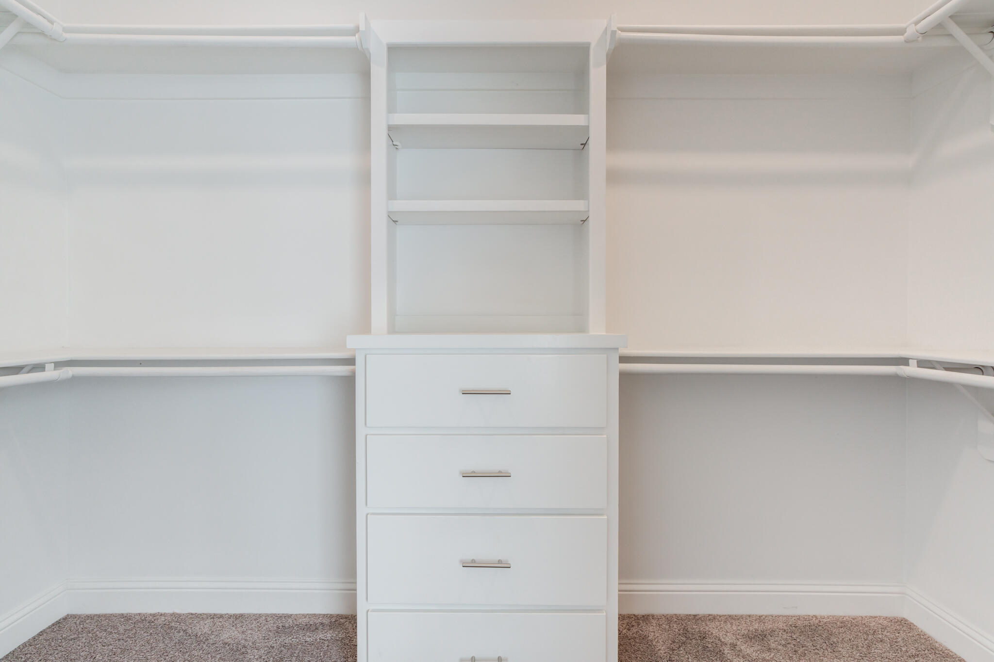 7633 87th Street Lubbock, TX 79424 - Photo 37 of 47 a view of an empty walk in closet