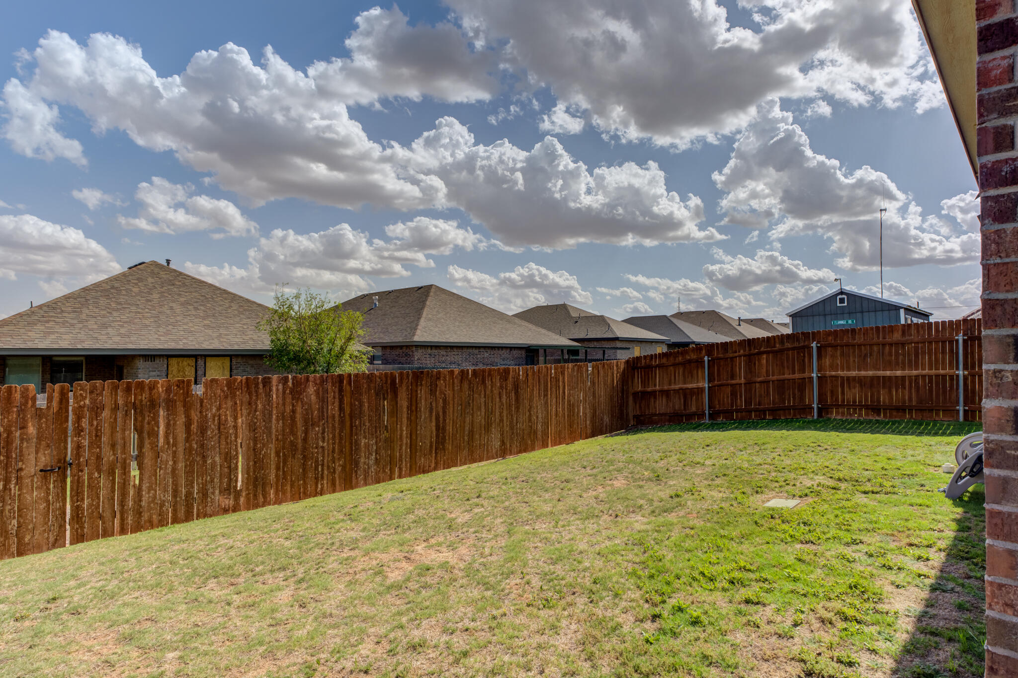 7633 87th Street Lubbock, TX 79424 - Photo 46 of 47 a view of a backyard
