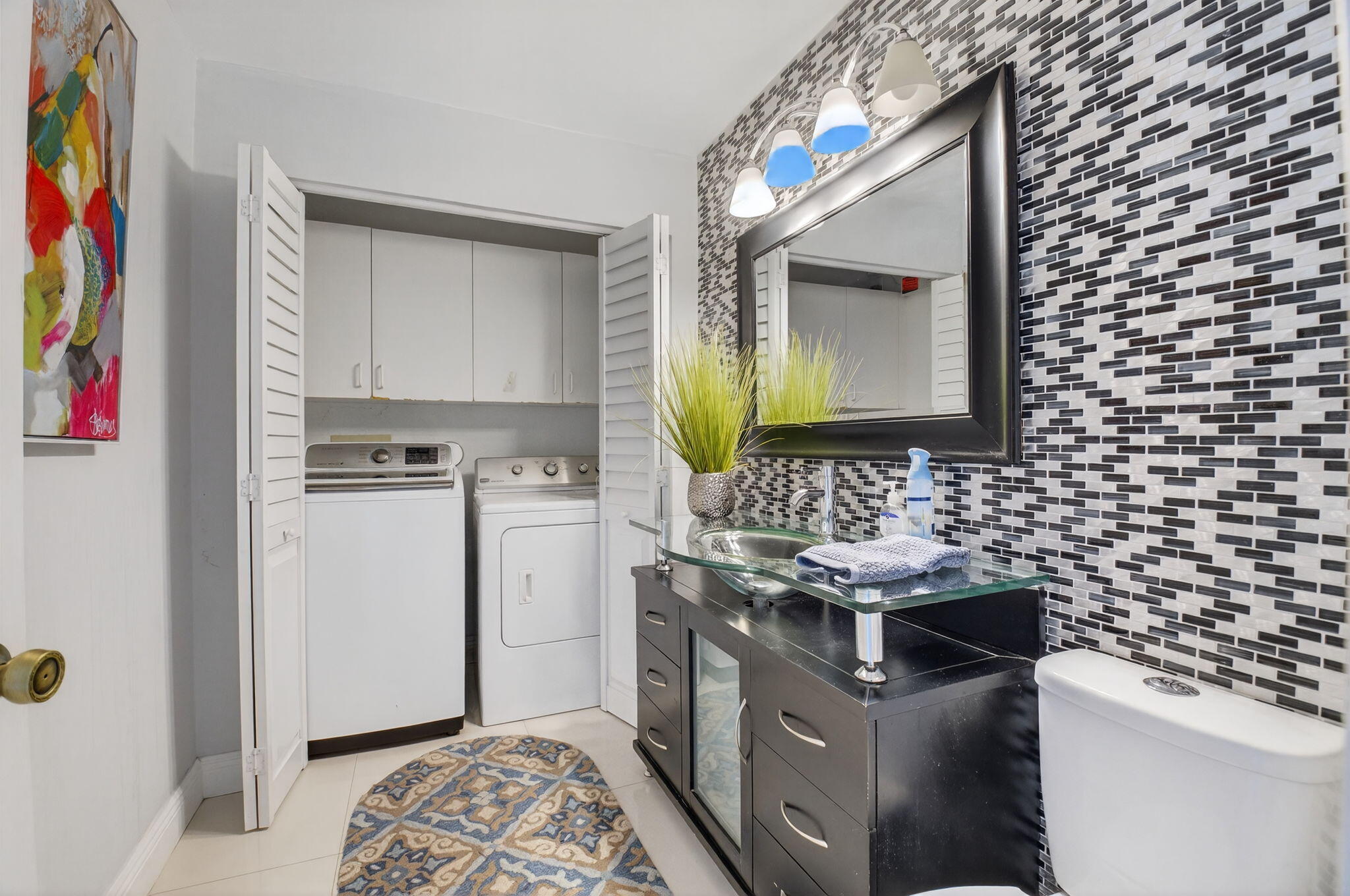 18134 Blue Lake Way Boca Raton, FL 33498 - Photo 19 of 38 Laundry