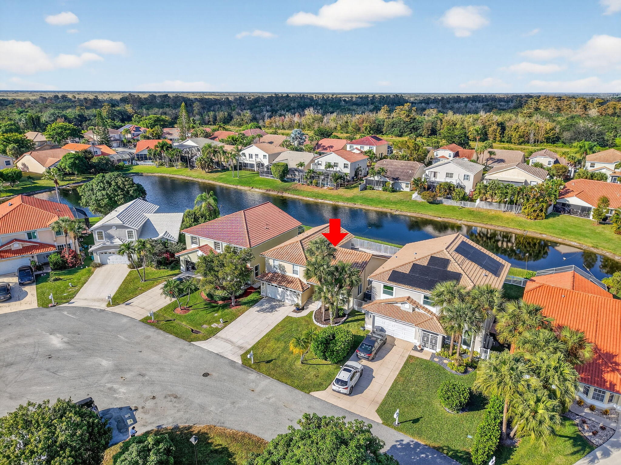 18134 Blue Lake Way Boca Raton, FL 33498 - Photo 38 of 38 Aerial 4