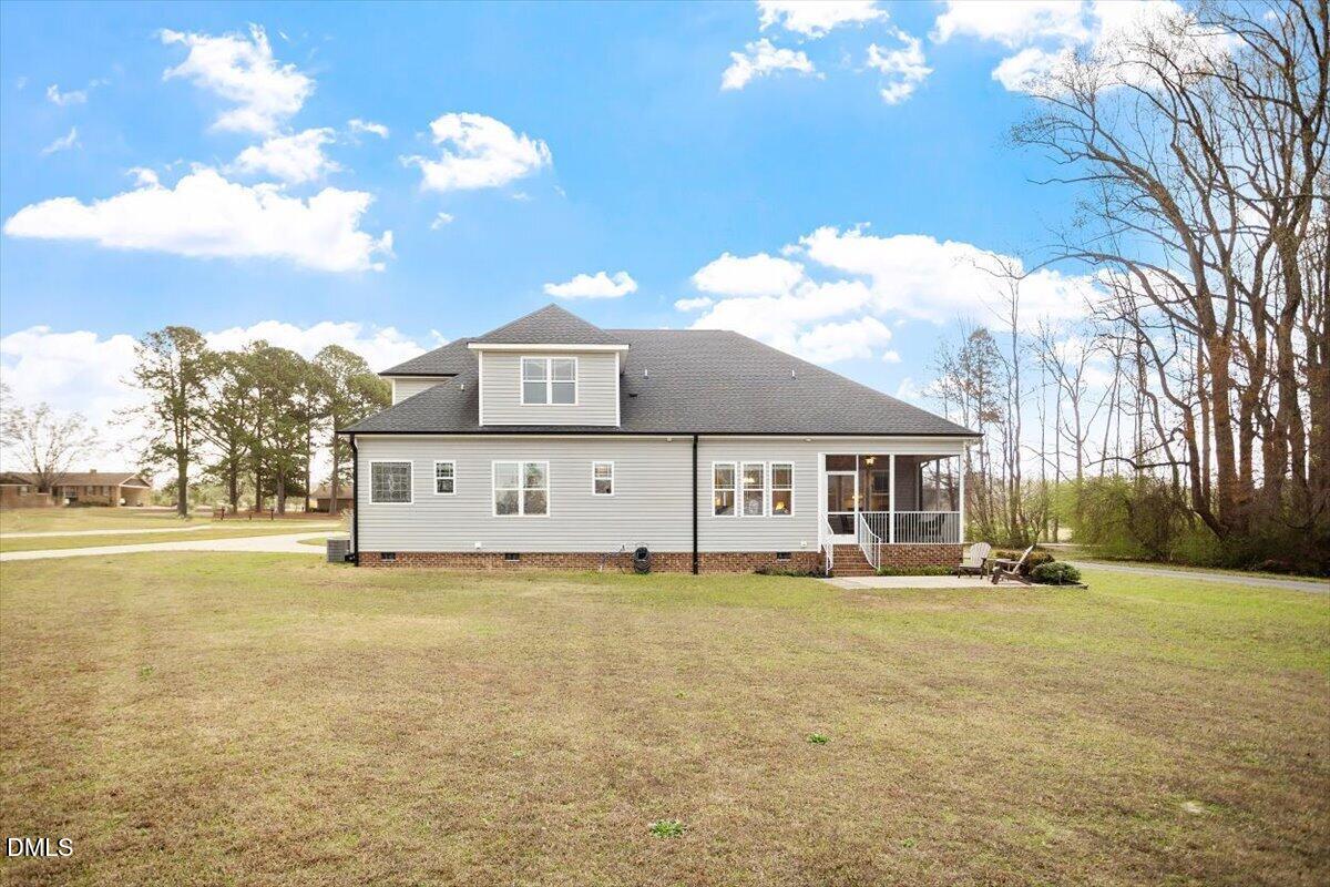 202 Mabry Road Angier, NC 27501 - Photo 55 of 71 Back of Home
