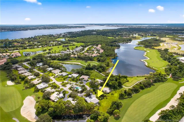 a view of a city with an ocean