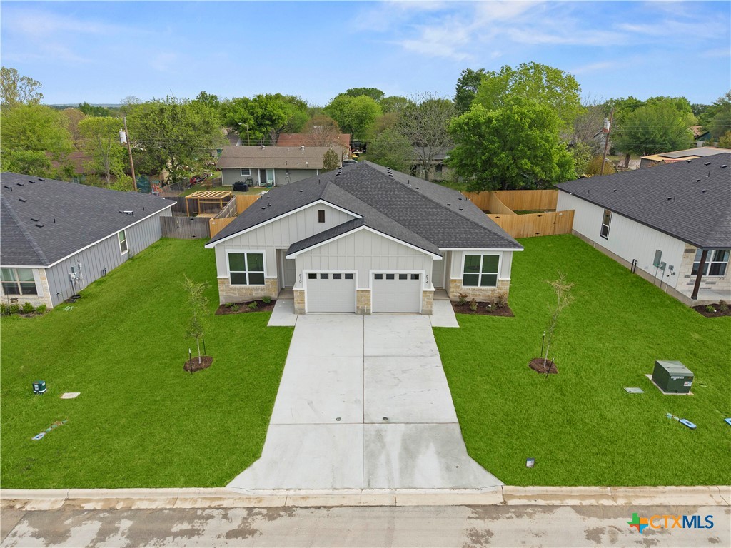 614 Campus Street Troy, TX 76579 - Photo 3 of 18 an aerial view of a house
