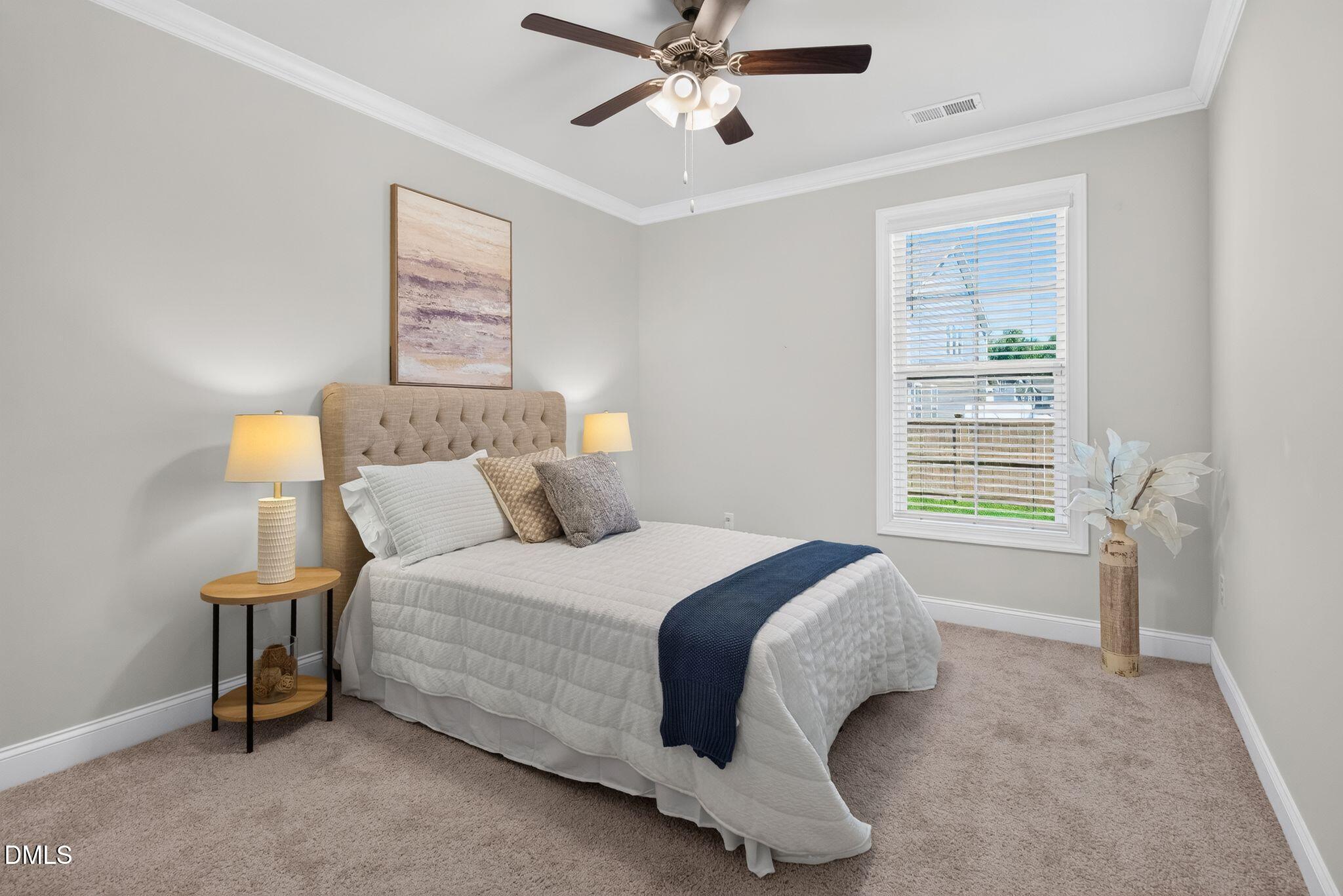 4916 Chase Hill Way Raleigh, NC 27603 - Photo 15 of 47 Main level bedroom or bedroom 4