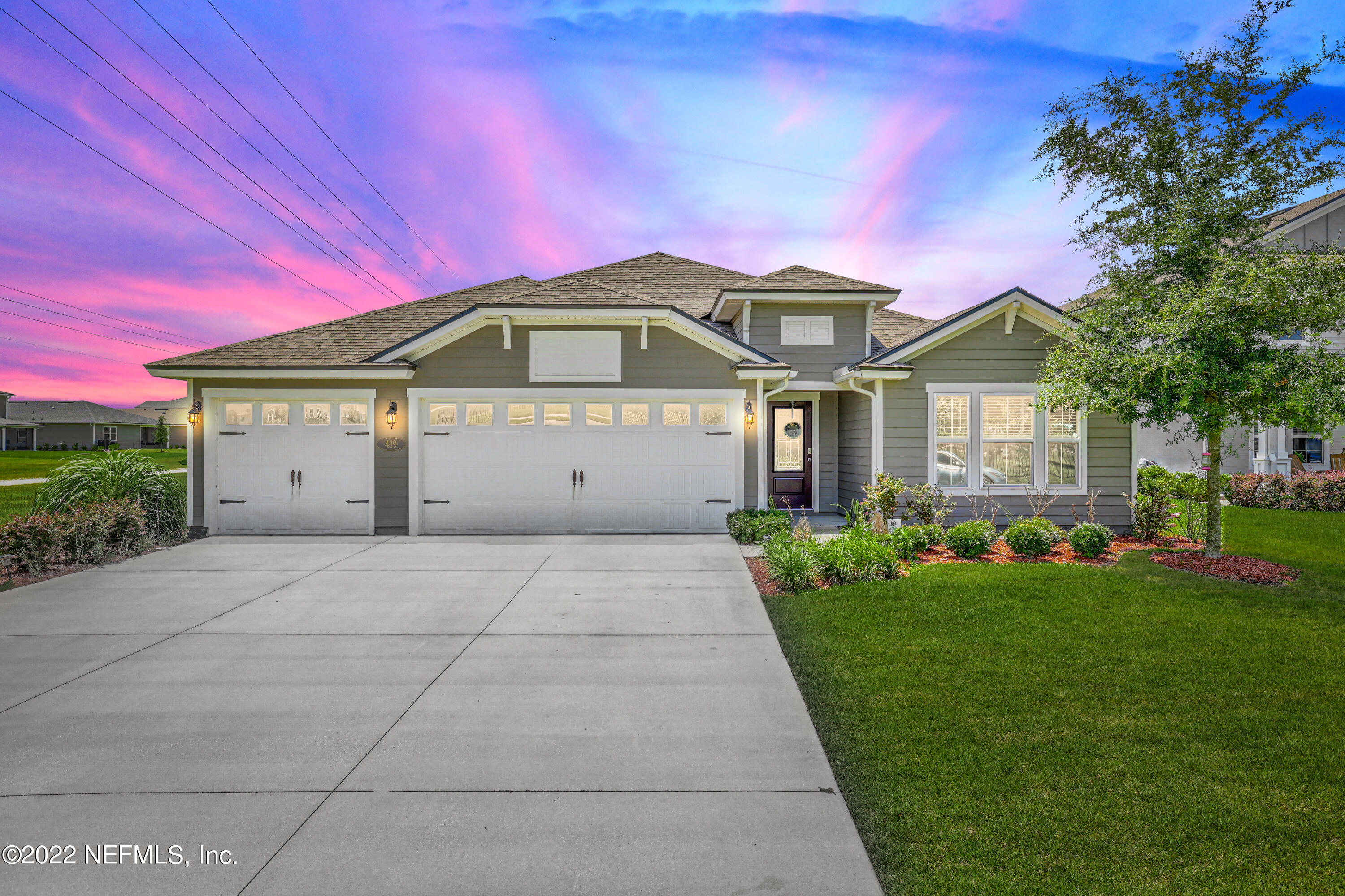 419 Split Oak Road St. Augustine, FL 32092 - Photo 1 of 36 Welcome Home! 419 Split Oak Rd