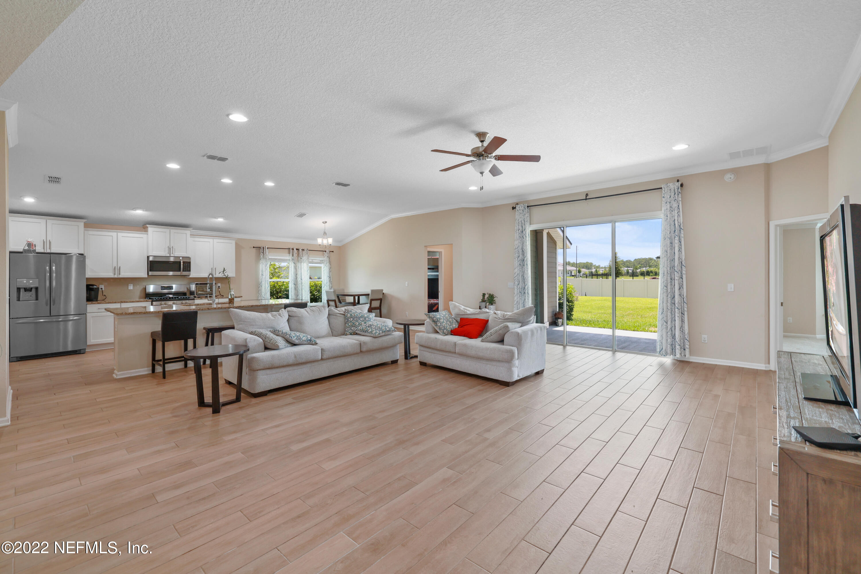419 Split Oak Road St. Augustine, FL 32092 - Photo 2 of 36 Gorgeous Wood-Look Tile