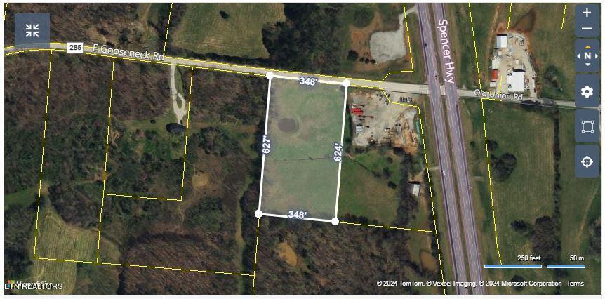 5-acres East Gooseneck Road Sparta, TN 38583 - Photo 13 of 13 gooseneck rd plat map