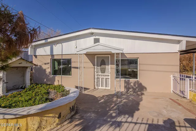 a front view of a house with porch