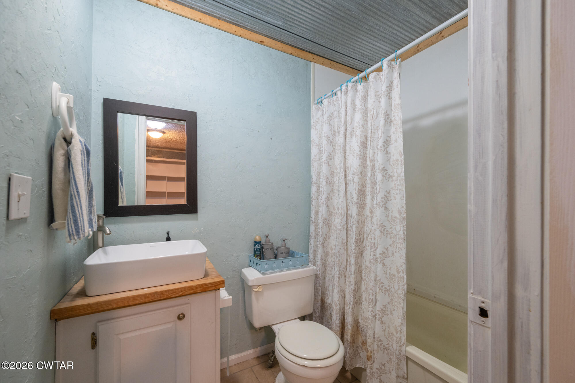 101 Red Ribbon Road Westport, TN 38387 - Photo 50 of 51 a bathroom with a sink a toilet and shower