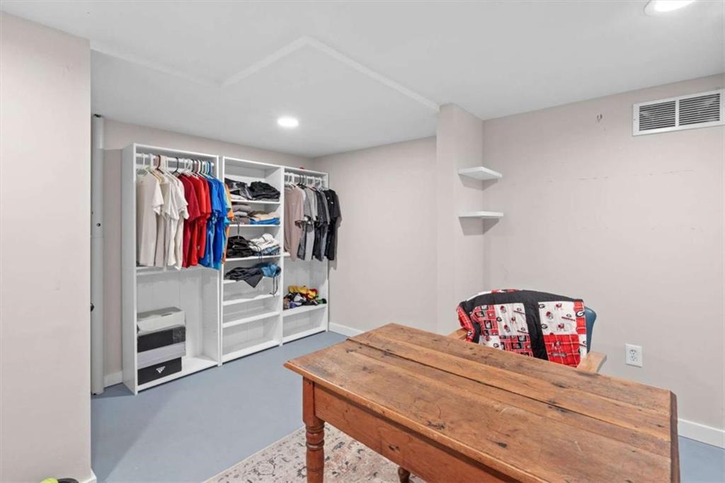 522 Hickory Street Bremen, GA 30110 - Photo 53 of 64 a bedroom with a bed and a closet