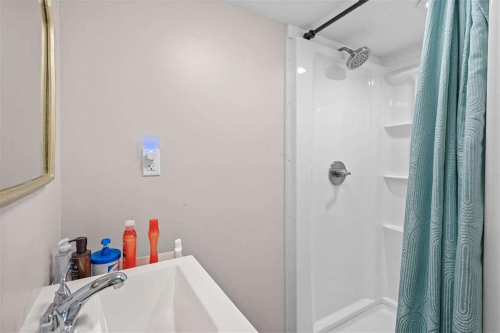 522 Hickory Street Bremen, GA 30110 - Photo 55 of 64 a bathroom with a sink and a shower