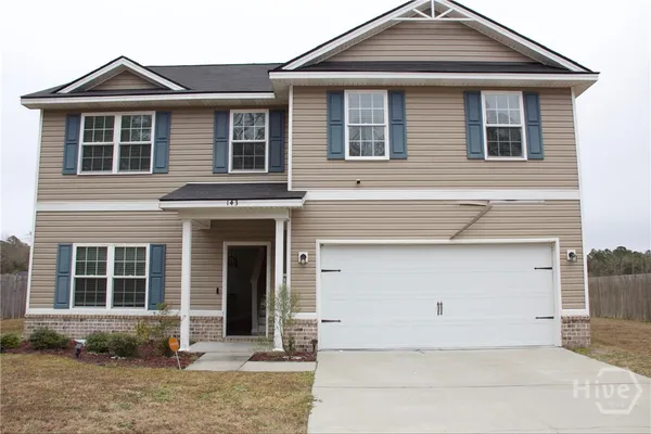 $299,900 | 143 Morningside Drive, Allenhurst, GA 31301