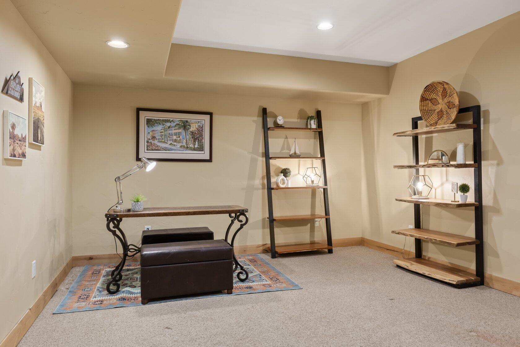 98 South Bridge Road Rockville, UT 84763 - Photo 39 of 80 Lower Level - Bedroom #5