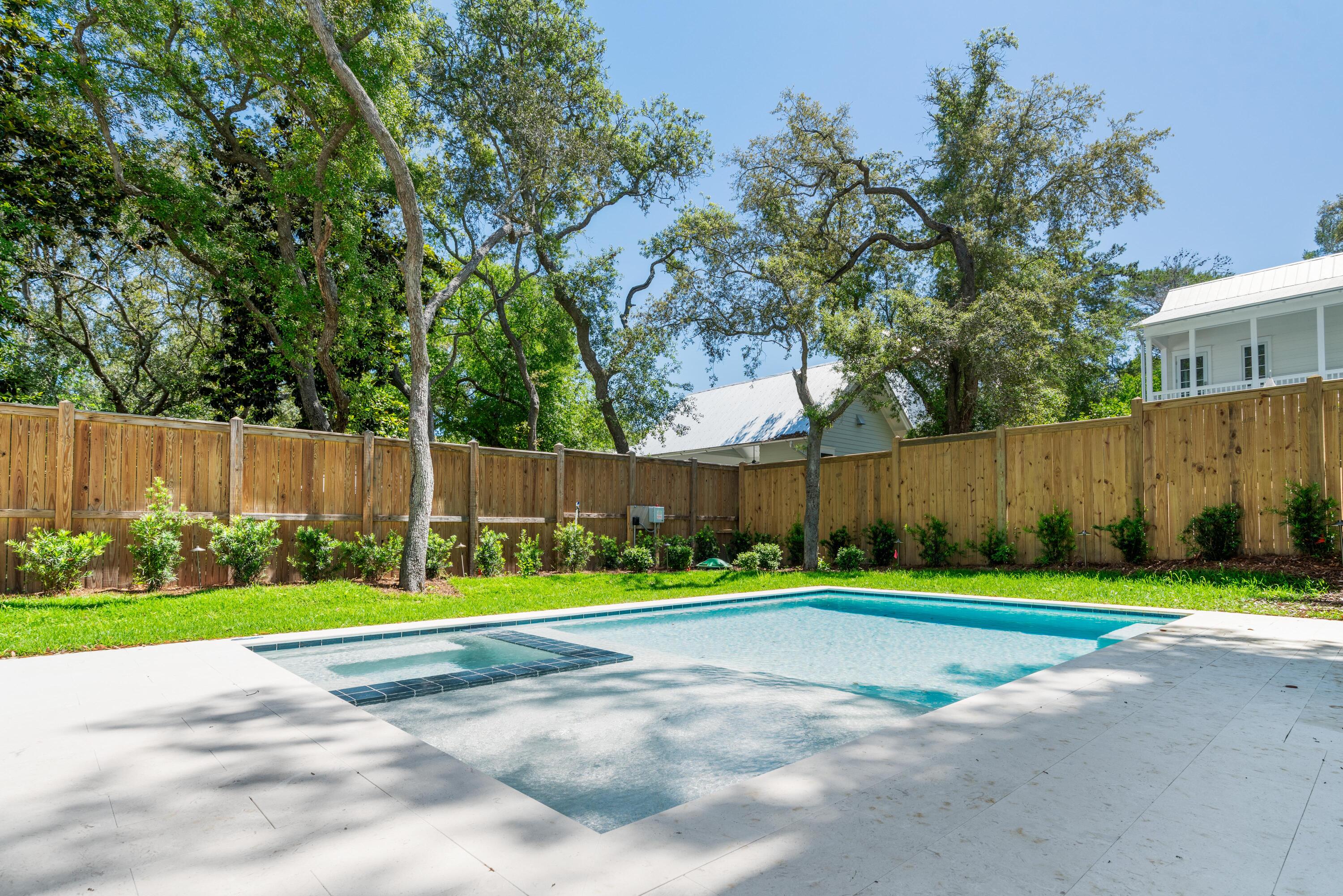 128 Forest Street Santa Rosa Beach, FL 32459 - Photo 76 of 83 Salt Water Pool & Hot Tub