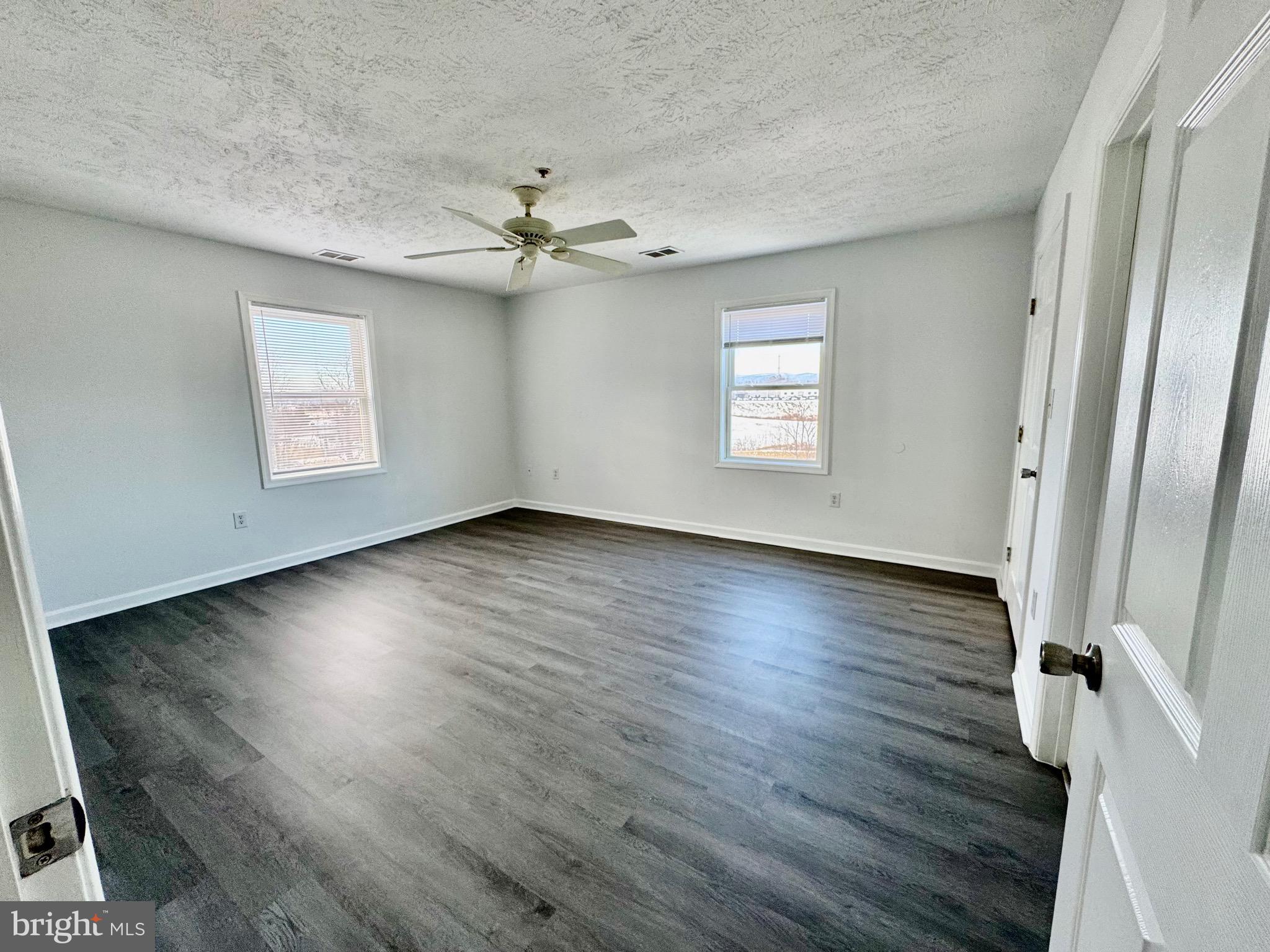 1290 South Ox Road Woodstock, VA 22664 - Photo 11 of 13 an empty room with wooden floor and windows