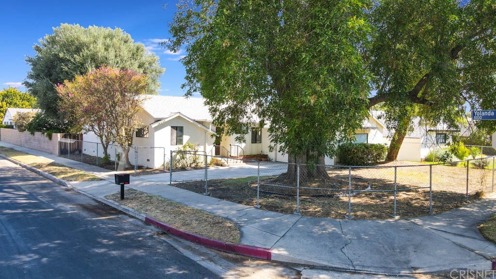 18649 Willard Street Reseda, CA 91335 - Photo 35 of 38 a view of a street with houses on the street