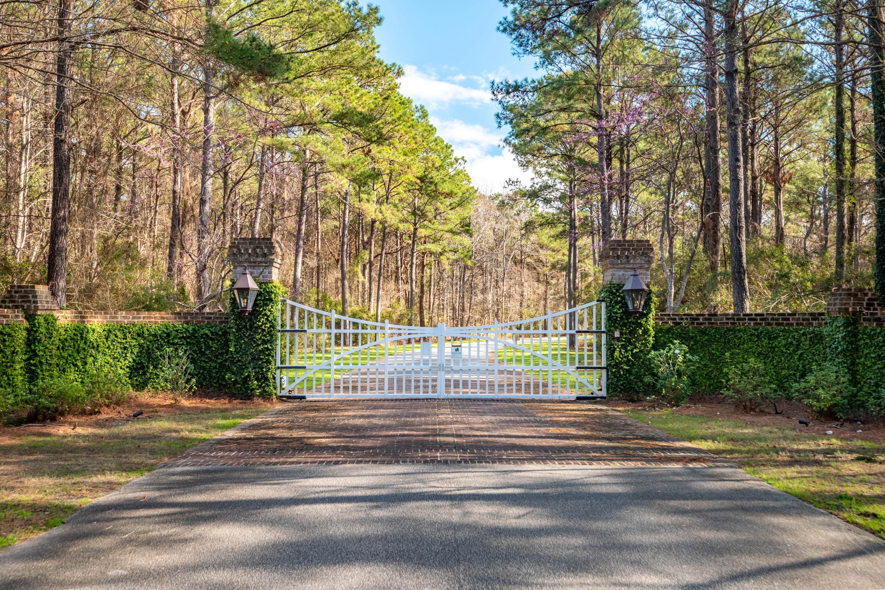 23 Longmarsh Road Awendaw, SC 29429 - Photo 14 of 41 Gated Neighborhood Entrance