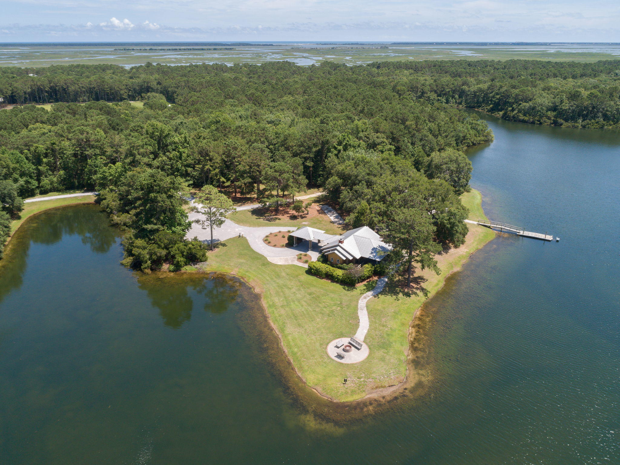 23 Longmarsh Road Awendaw, SC 29429 - Photo 27 of 41 Community Lake