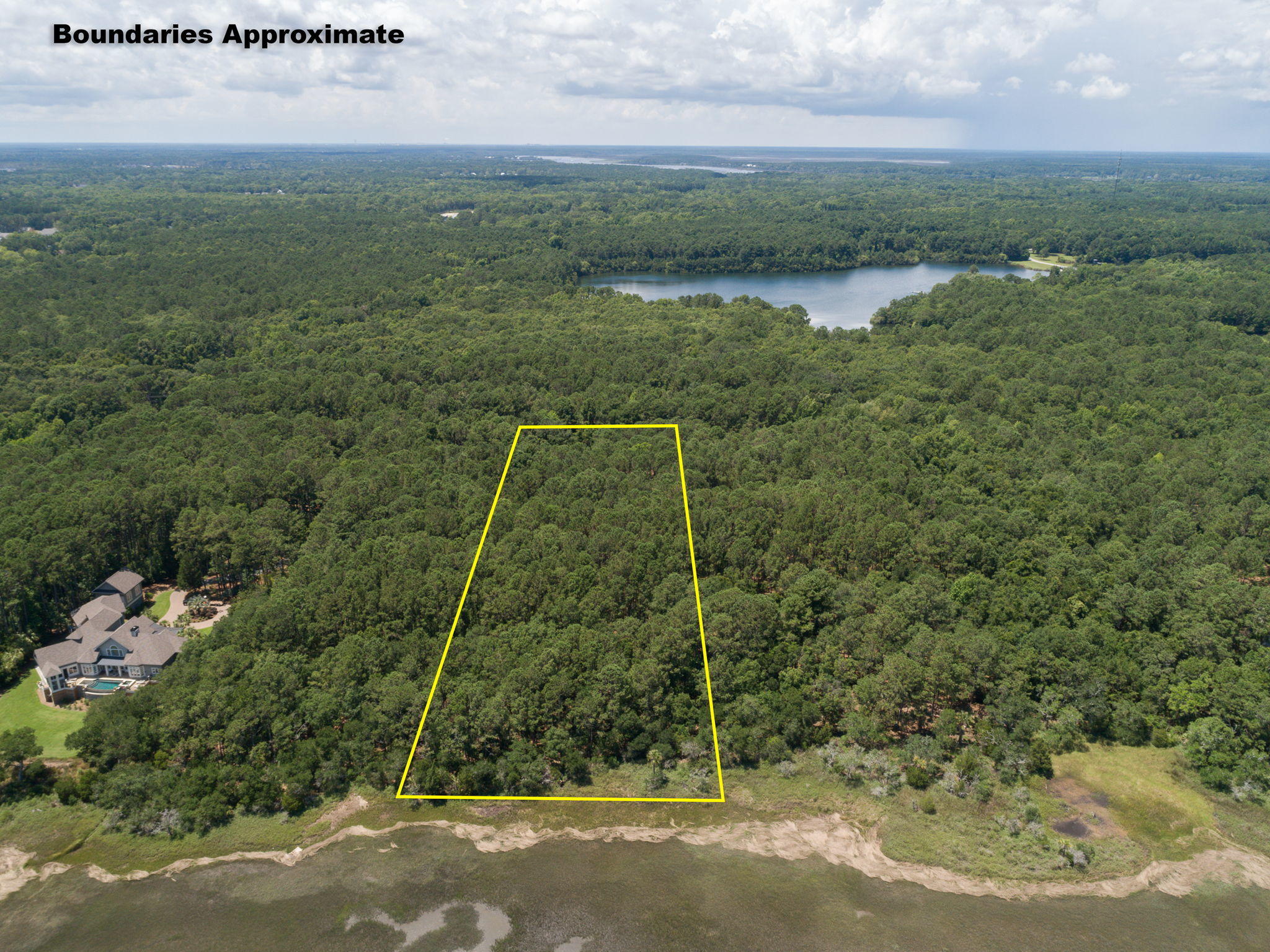 23 Longmarsh Road Awendaw, SC 29429 - Photo 4 of 41 Aerial View