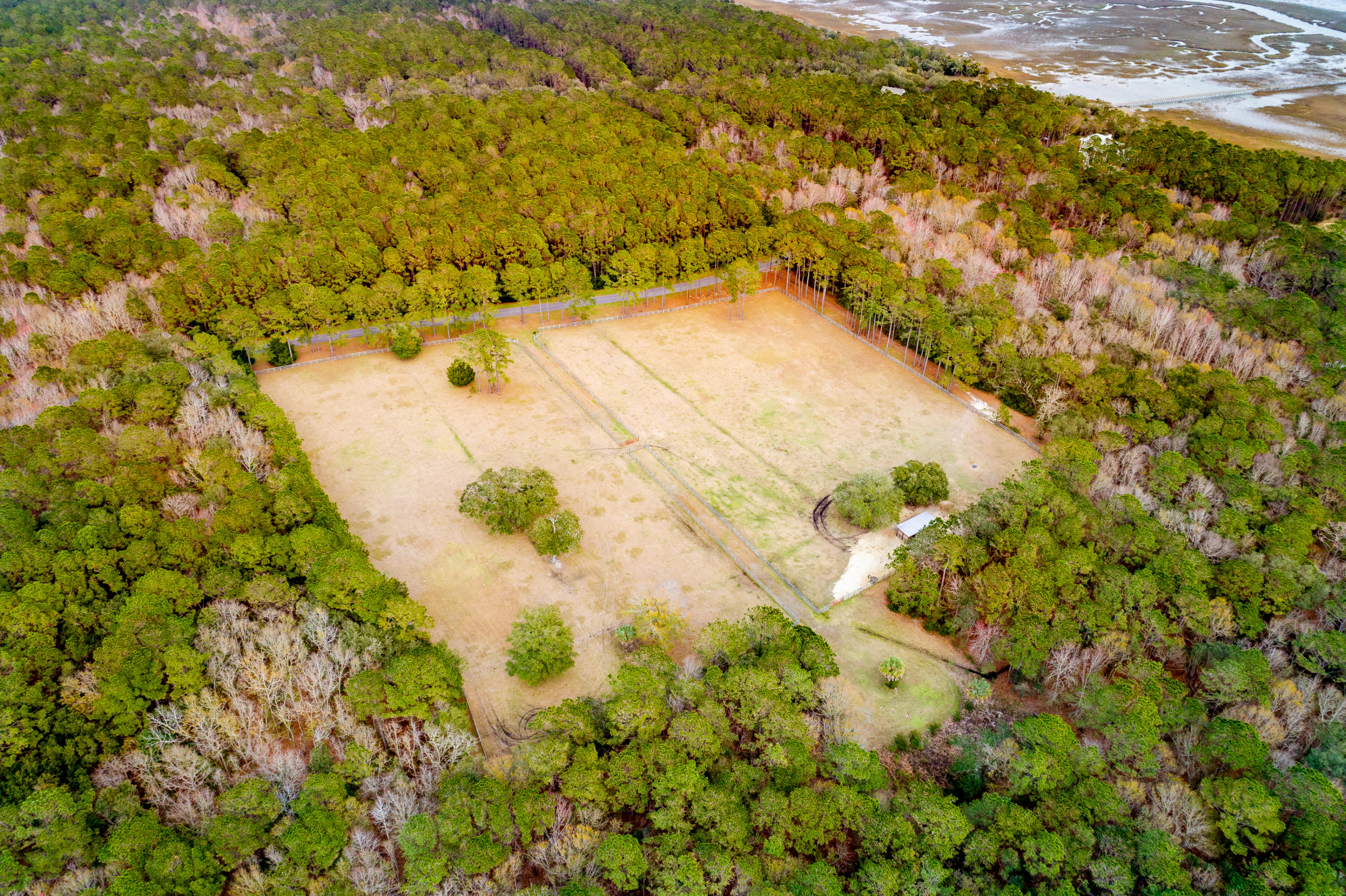 23 Longmarsh Road Awendaw, SC 29429 - Photo 41 of 41 Horse Pasture