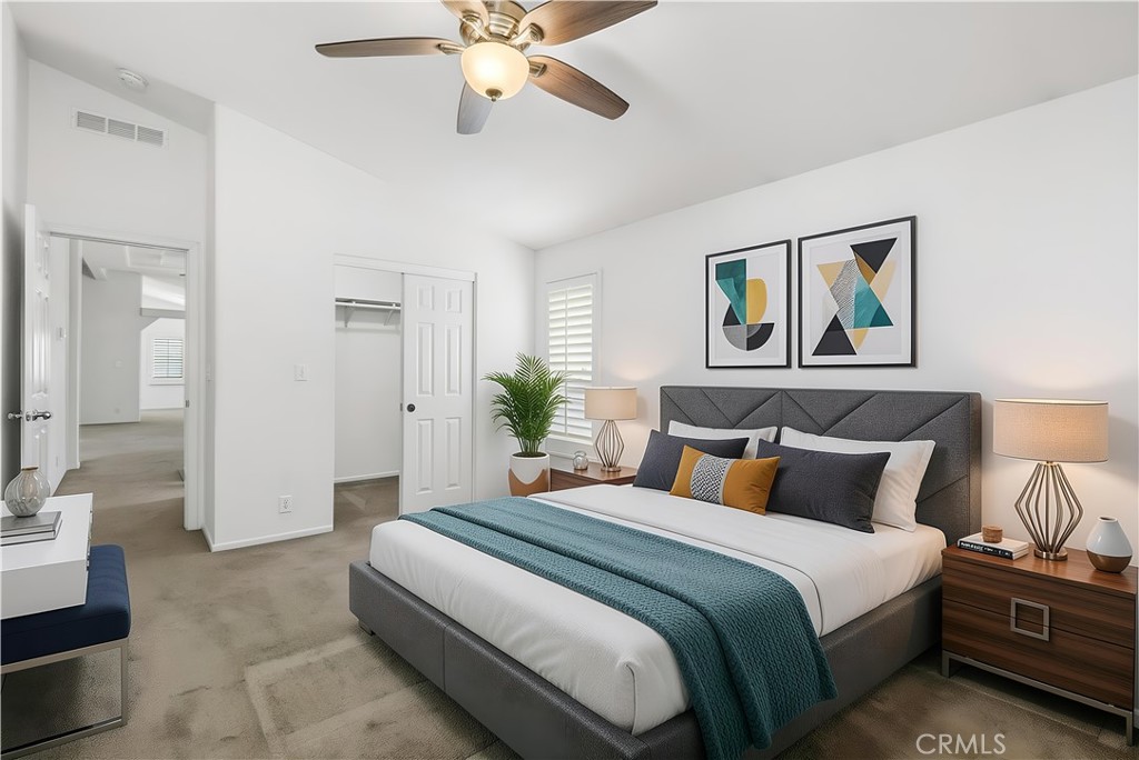 27250 Murrieta Road, Unit 253 Menifee, CA 92586 - Photo 36 of 49 Primary Bedroom Virtual Staging