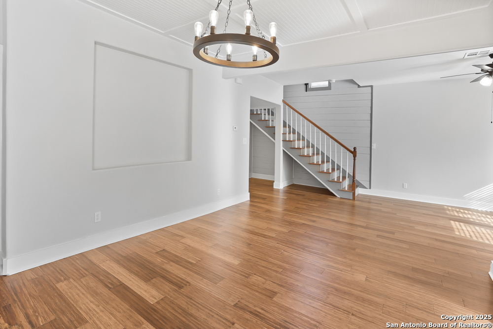 138 Perry Court, Unit 2 San Antonio, TX 78209 - Photo 7 of 29 a view of entryway with wooden floor