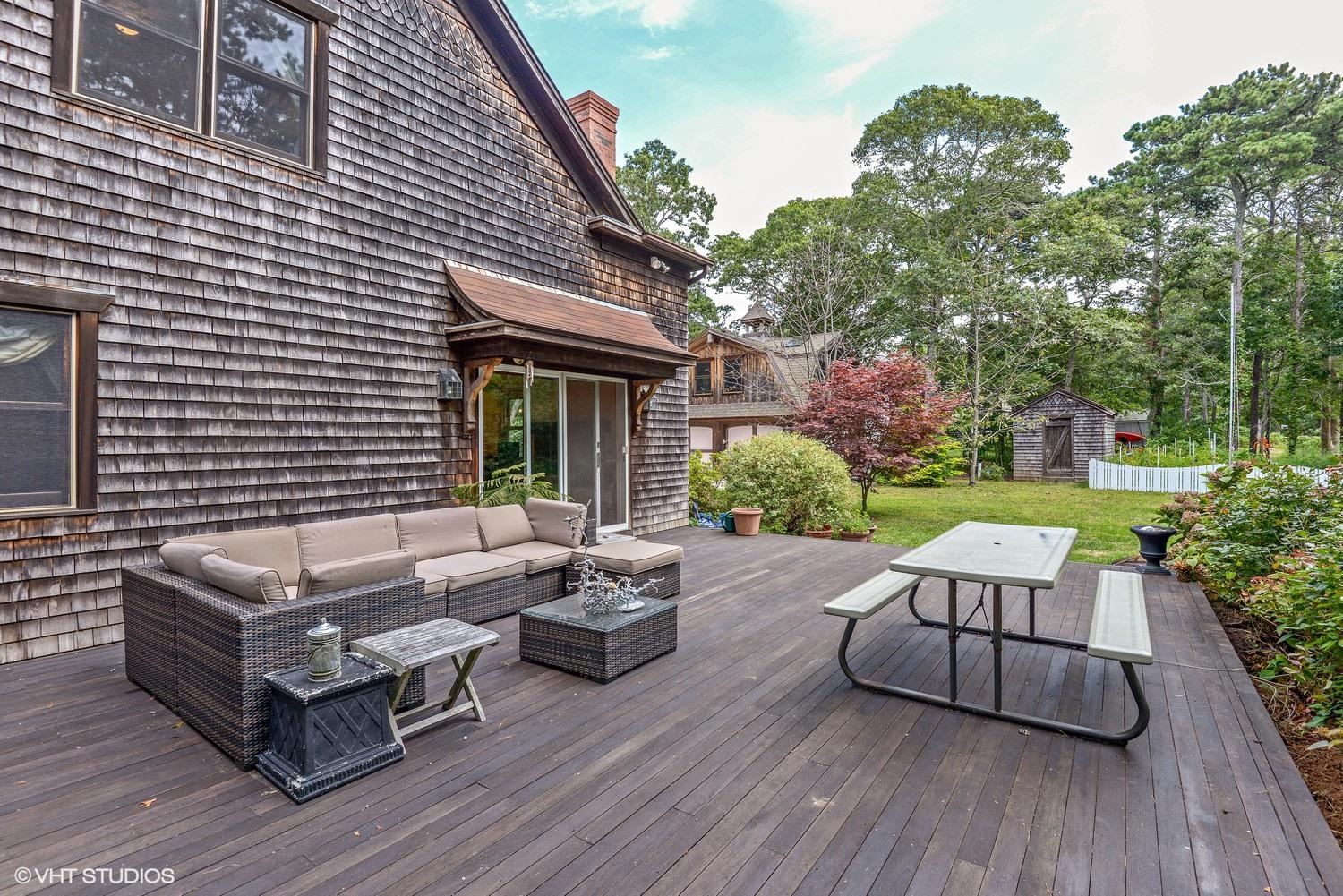 Mahogany deck