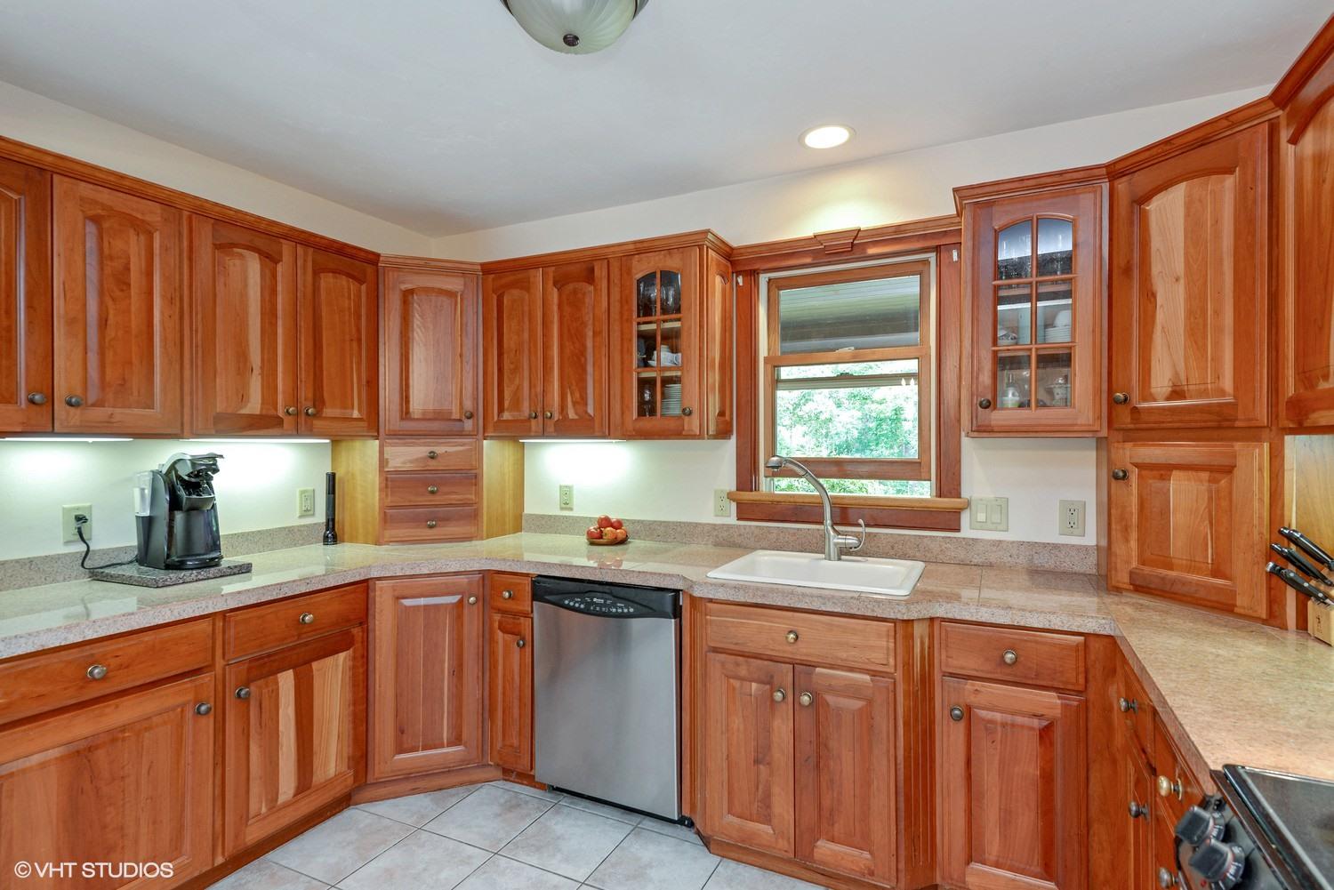 230 Epanow Road Eastham, MA 02642 - Photo 8 of 17 Cherry cabinetry