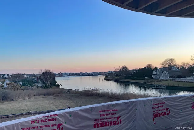 a view of city and mountain