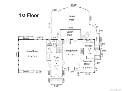 a picture of a book in a kitchen