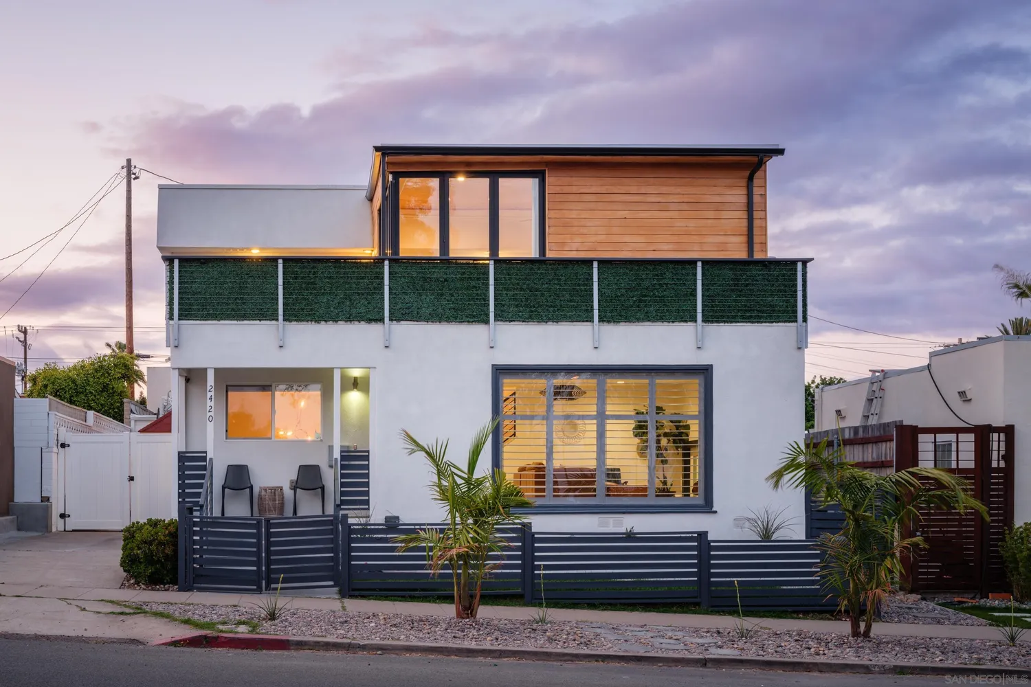 2420 Upas Street modern home in San Diego