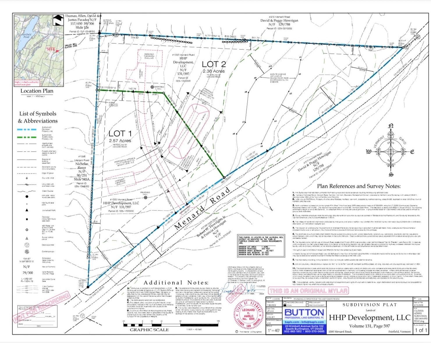 1000 Menard Road, Unit LOT 2 Fairfield, VT 05455 - Photo 2 of 20