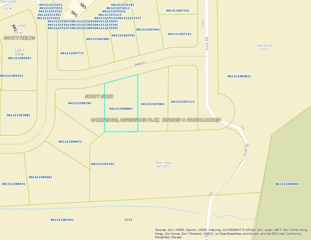 Lt9 Lt9 Scott Subdivision Cambridge, WI 53523 - Photo 1 of 1 1
