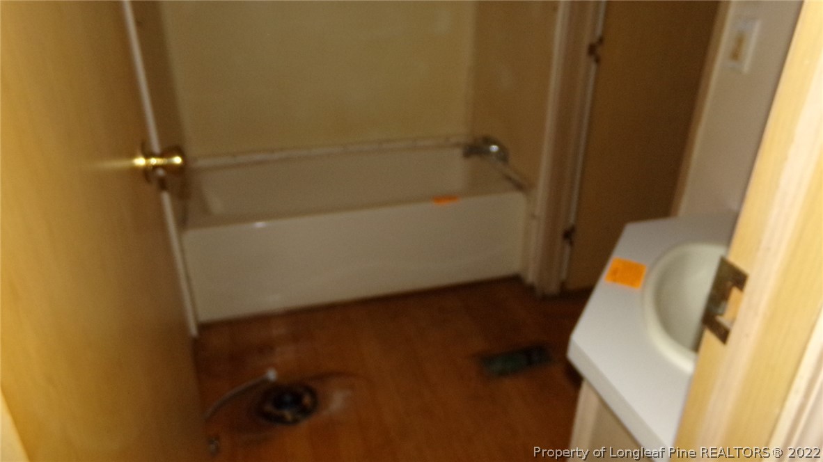 128 Dodson Road Rockingham, NC 28379 - Photo 21 of 25 a bathroom with a sink