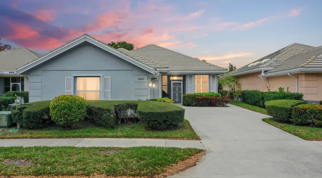 $349,999 | 1553 Northwest Amherst Drive, St. Lucie West, FL 34986
