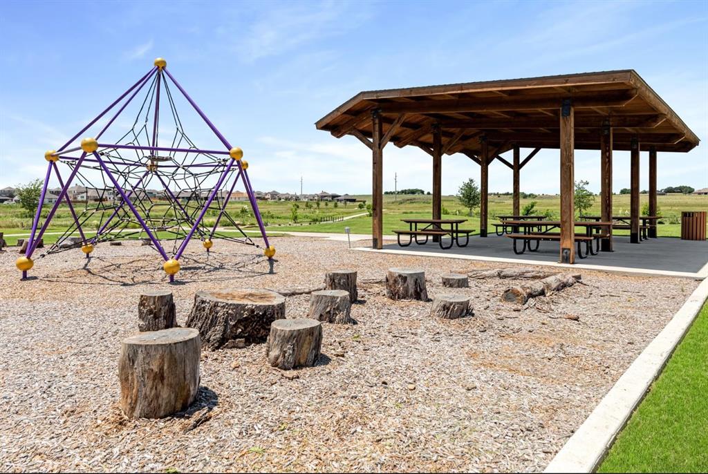608 Godley Ranch Godley, TX 76044 - Photo 34 of 40 Playground and covered pavilion