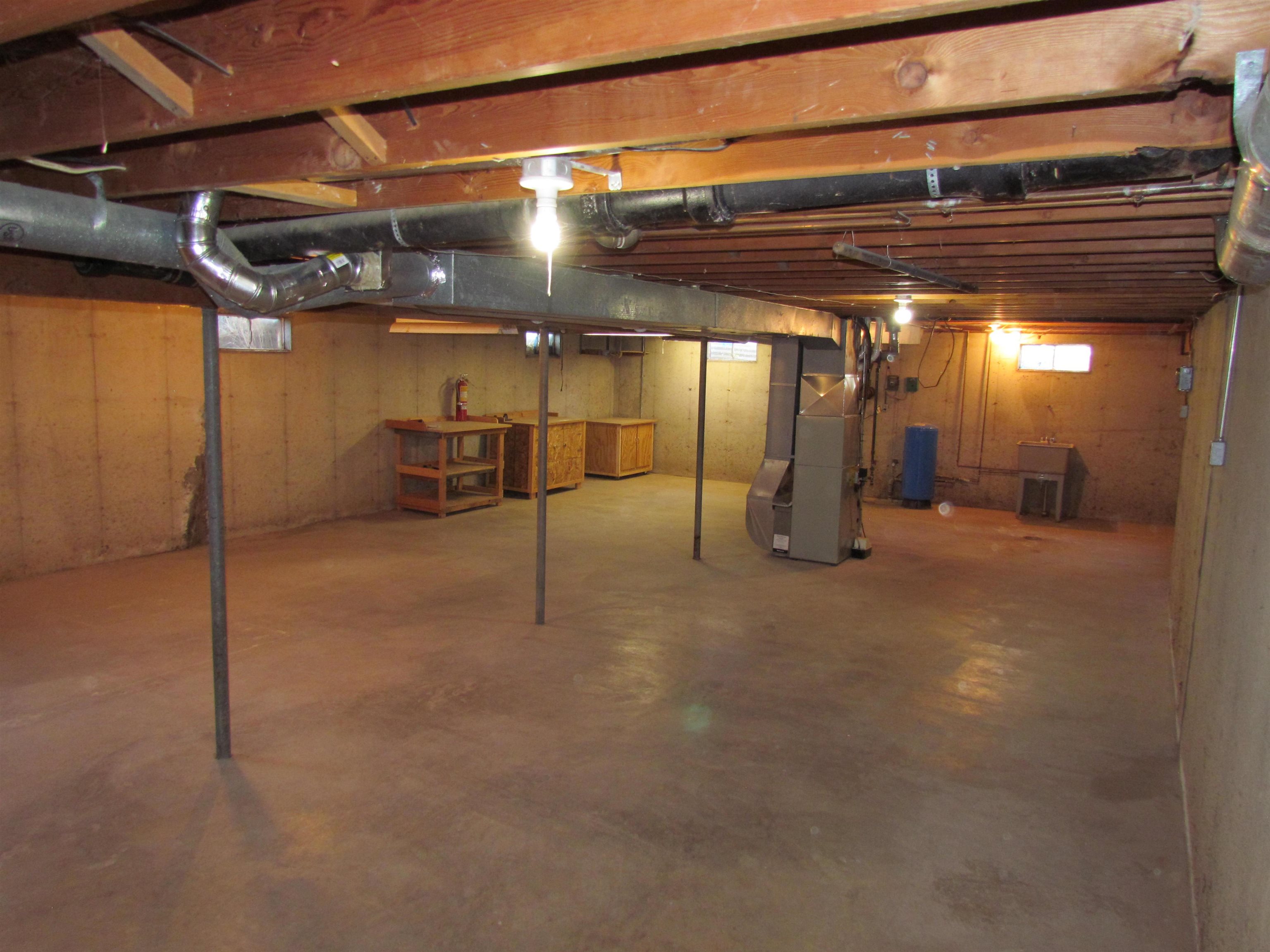 2475 North Pecatonica Road Pecatonica, IL 61063 - Photo 27 of 36 a view of empty room with wooden floor