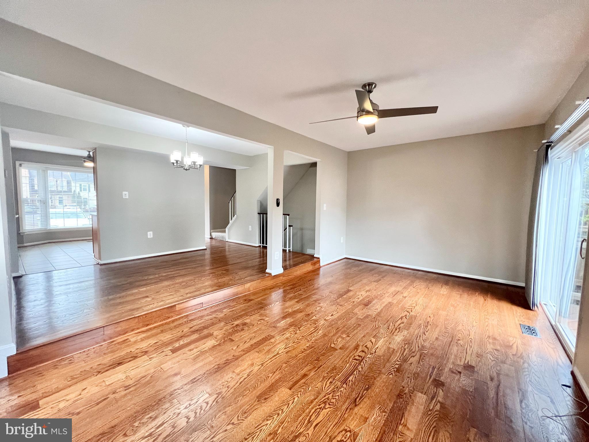 10287 Latney Road Fairfax, VA 22032 - Photo 9 of 26 wooden floor in an empty room with a window