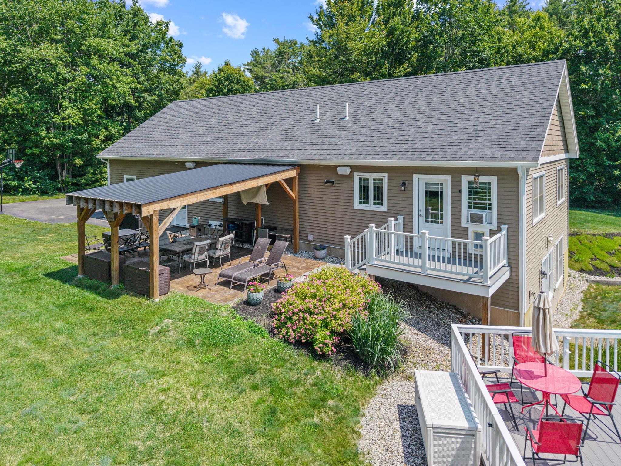 64 New Settlement Road Hiram, ME 04041 - Photo 9 of 40 Update Patio