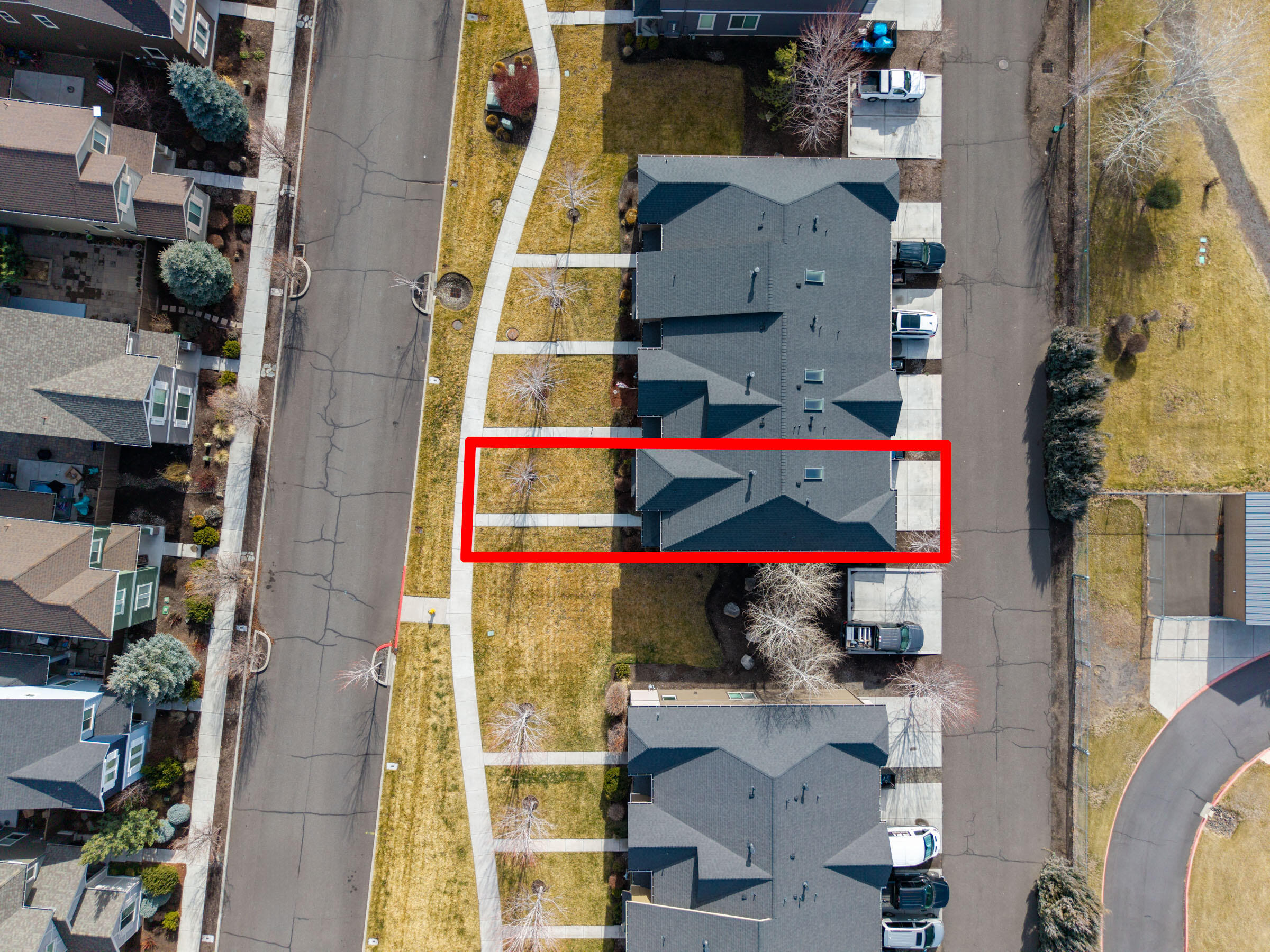 3365 Southwest 28th Street Redmond, OR 97756 - Photo 38 of 39 an aerial view of residential house with outdoor space and parking