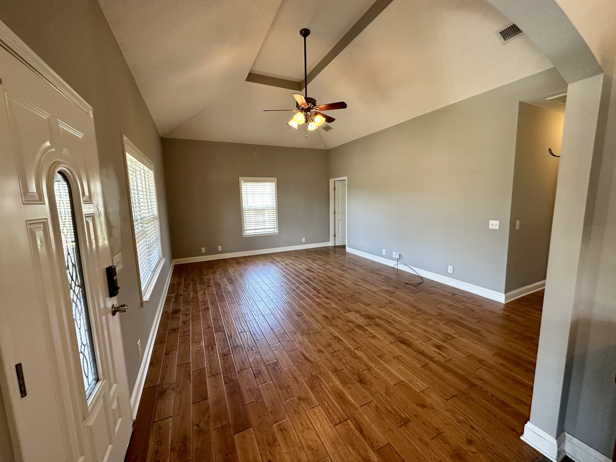 583 Neelys Bend Road Madison, TN 37115 - Photo 4 of 21 wooden floor in an empty room with a window