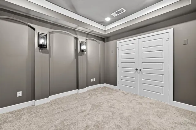 a view of walk in closet