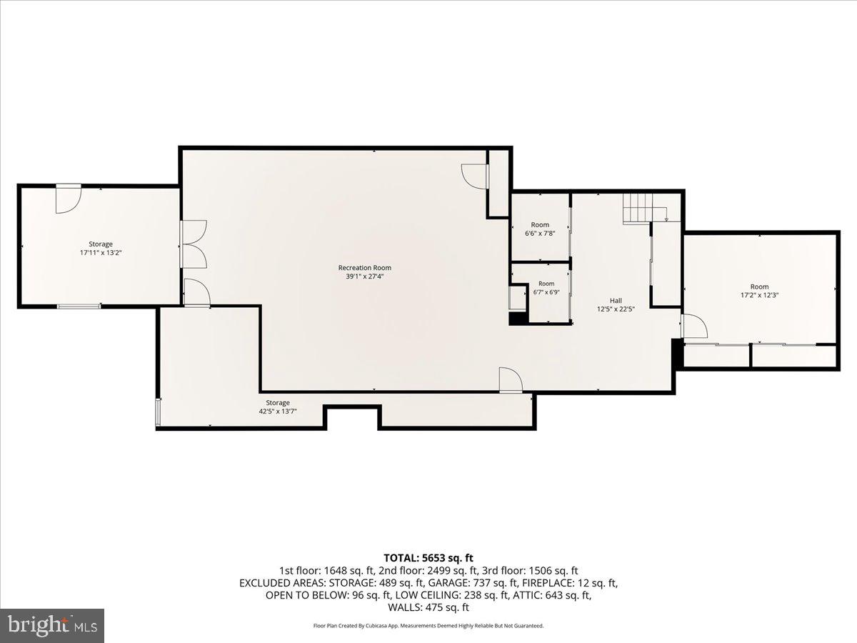 7 Bolingbroke Road West Chester, PA 19382 - Photo 83 of 86 Spacious floor plan for modern living.