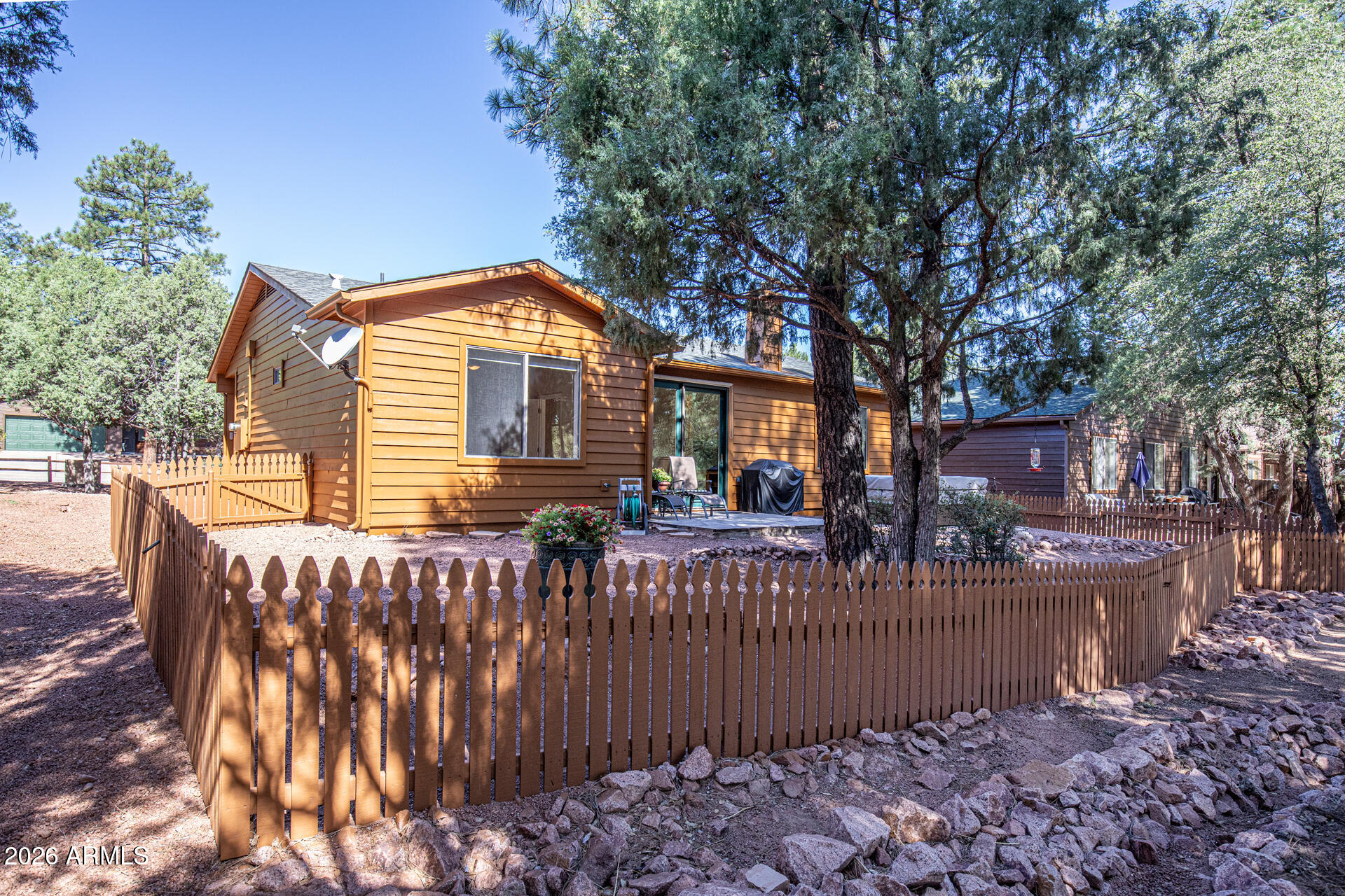 2113 Florence Road Payson, AZ 85541 - Photo 27 of 37 Back of Home (2)